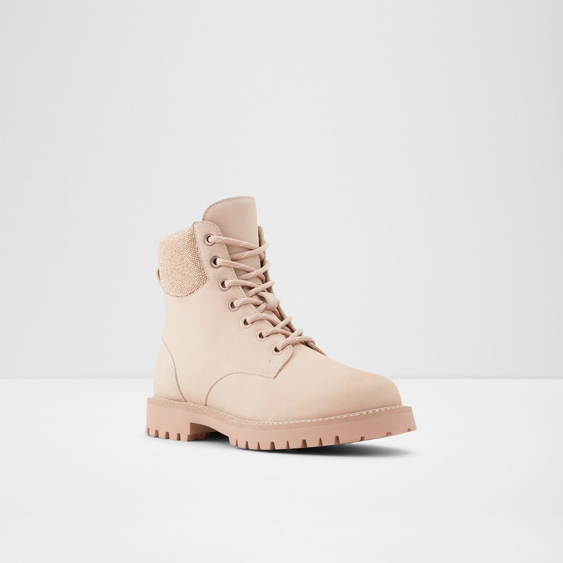 Bottes de combat Aldo Prae Femme Bone | ZKFWUB-709