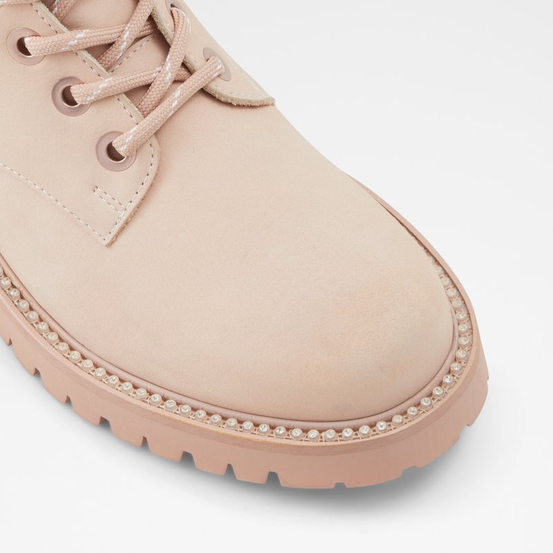 Bottes de combat Aldo Prae Femme Bone | ZKFWUB-709