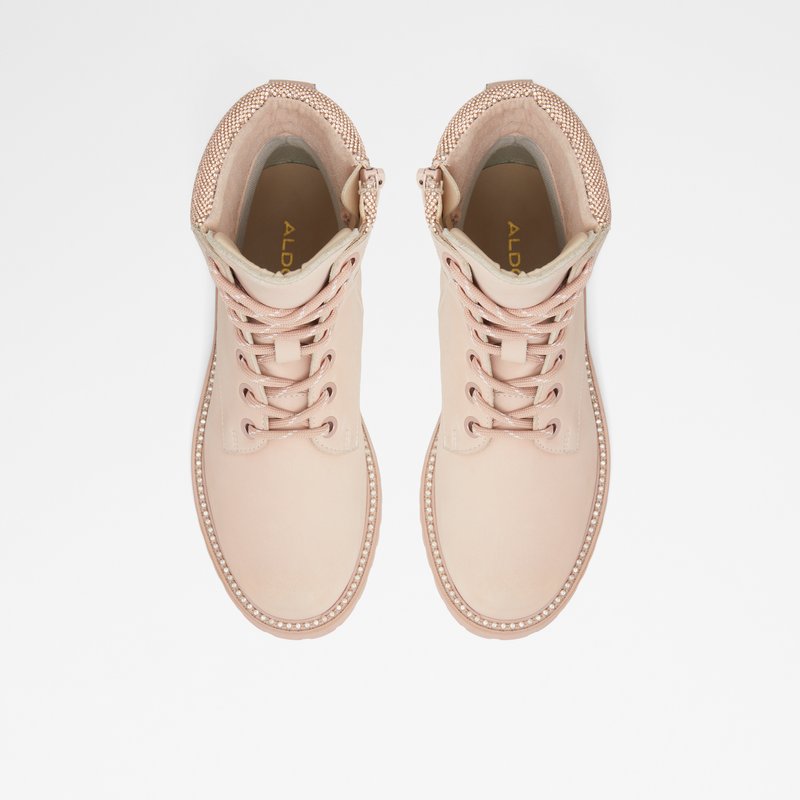 Bottes de combat Aldo Prae Femme Bone | ZKFWUB-709