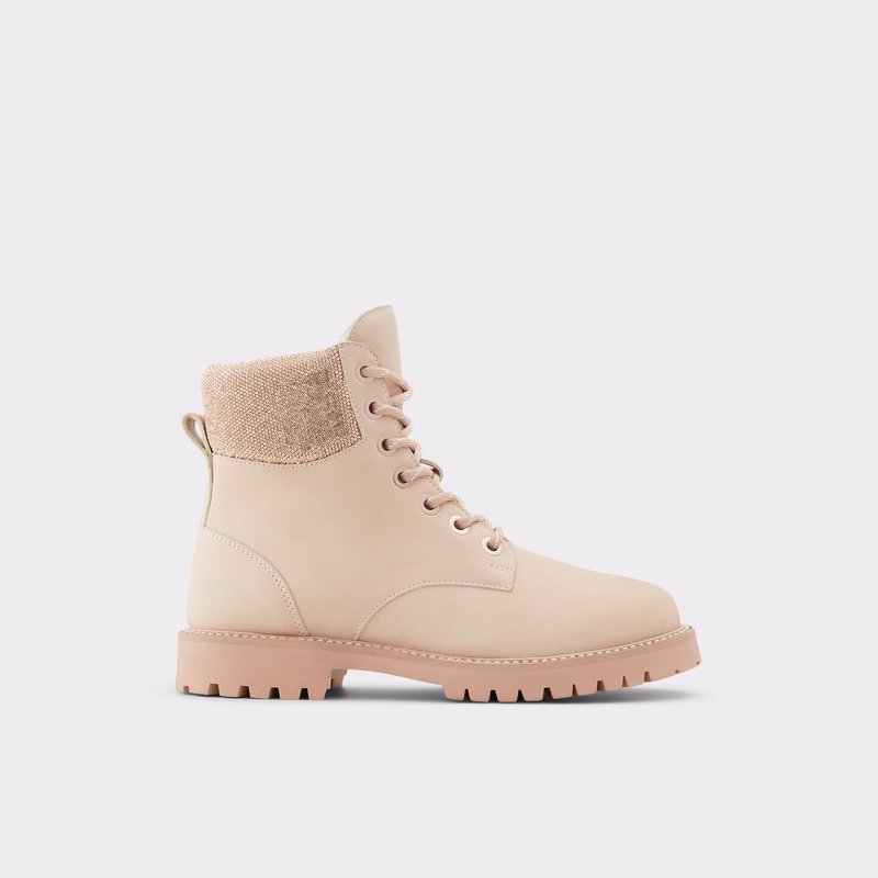 Bottes de combat Aldo Prae Femme Bone | ZKFWUB-709