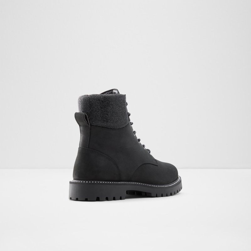 Bottes de combat Aldo Prae Femme Noir | ZTONYW-601