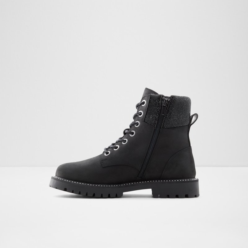 Bottes de combat Aldo Prae Femme Noir | ZTONYW-601