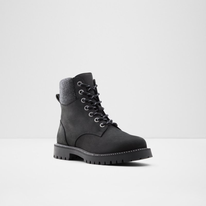 Bottes de combat Aldo Prae Femme Noir | ZTONYW-601