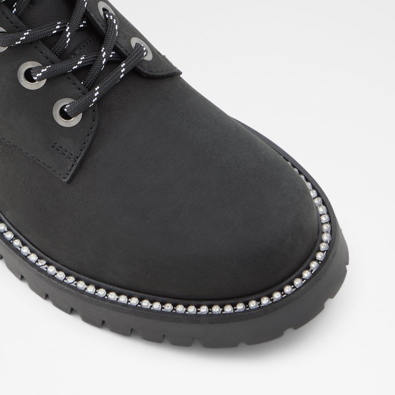 Bottes de combat Aldo Prae Femme Noir | ZTONYW-601