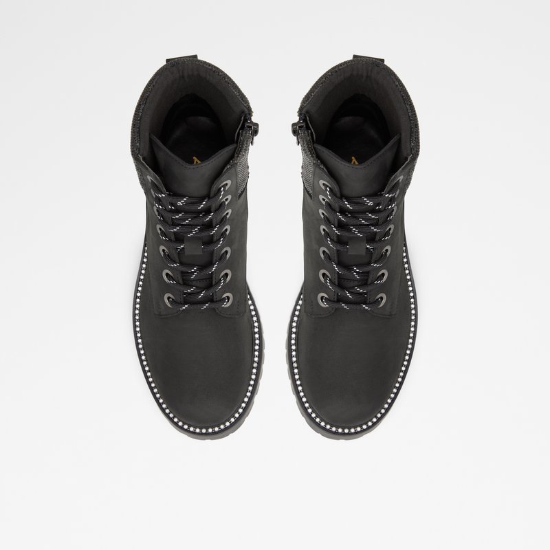 Bottes de combat Aldo Prae Femme Noir | ZTONYW-601