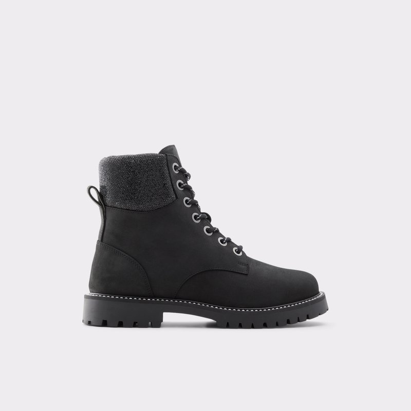 Bottes de combat Aldo Prae Femme Noir | ZTONYW-601