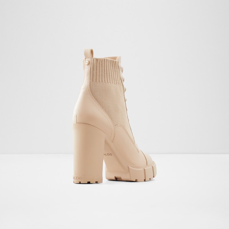 Bottes de combat Aldo Rebel Femme Bone | RDZNWK-419
