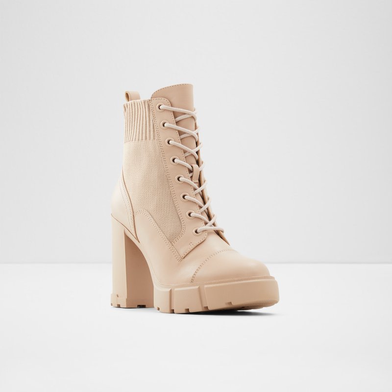 Bottes de combat Aldo Rebel Femme Bone | RDZNWK-419