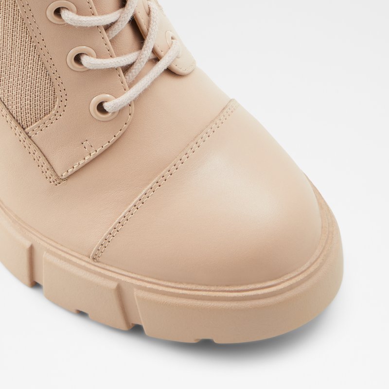 Bottes de combat Aldo Rebel Femme Bone | RDZNWK-419