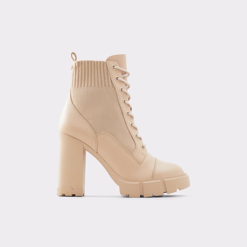 Bottes de combat Aldo Rebel Femme Bone | RDZNWK-419