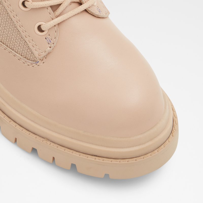 Bottes de combat Aldo Reflow Femme Bone | FOEDGZ-972