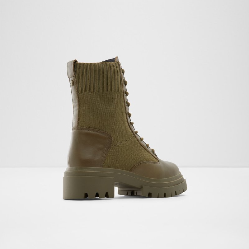 Bottes de combat Aldo Reflow-w Femme Kaki | KPYLCR-065