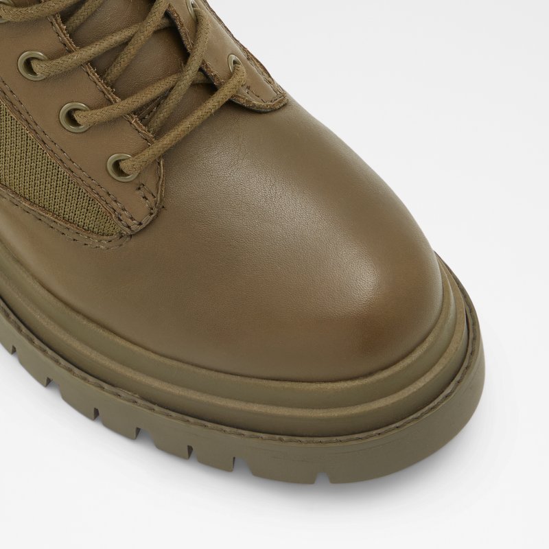 Bottes de combat Aldo Reflow-w Femme Kaki | KPYLCR-065