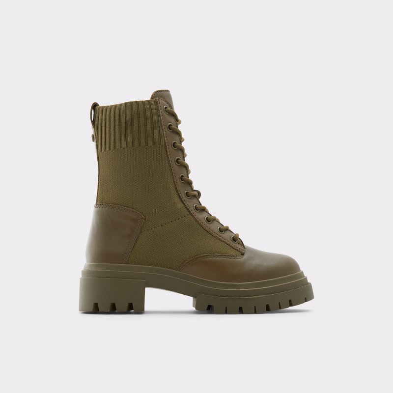 Bottes de combat Aldo Reflow-w Femme Kaki | KPYLCR-065