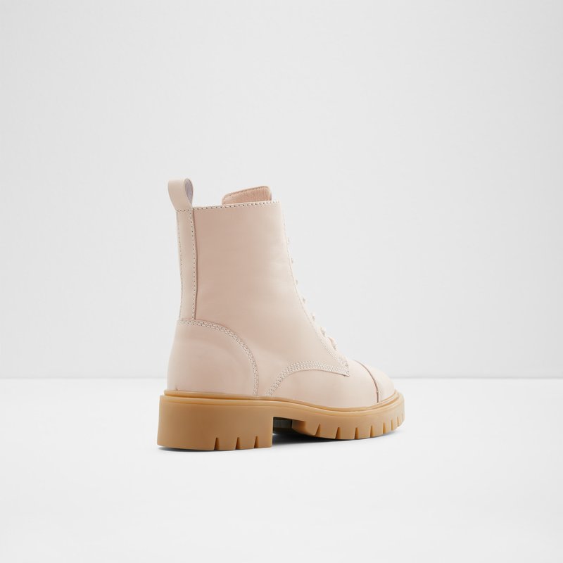 Bottes de combat Aldo Reilly Femme Beige | STZRLW-291