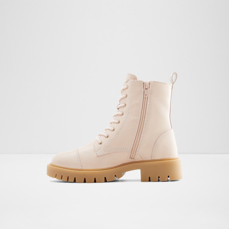 Bottes de combat Aldo Reilly Femme Beige | STZRLW-291