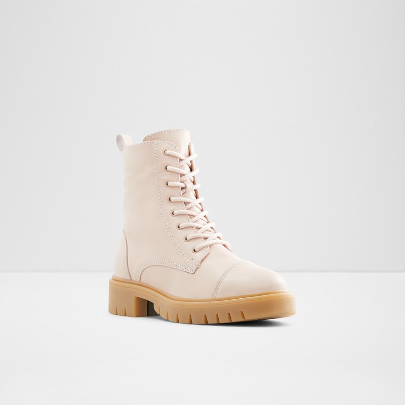 Bottes de combat Aldo Reilly Femme Beige | STZRLW-291