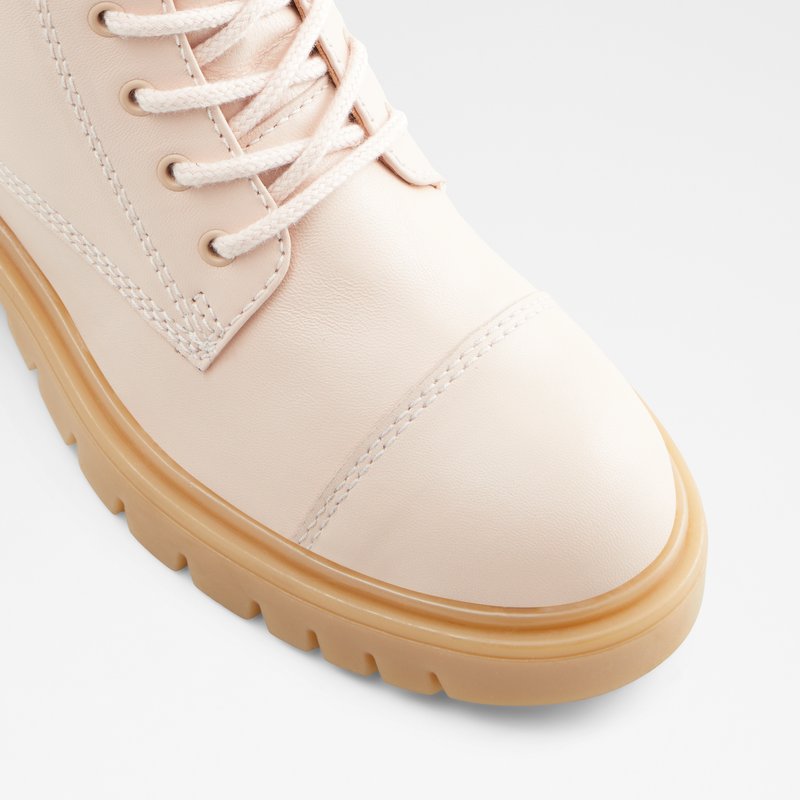 Bottes de combat Aldo Reilly Femme Beige | STZRLW-291