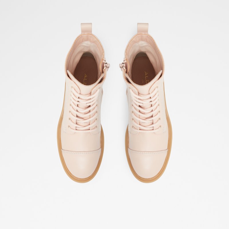 Bottes de combat Aldo Reilly Femme Beige | STZRLW-291