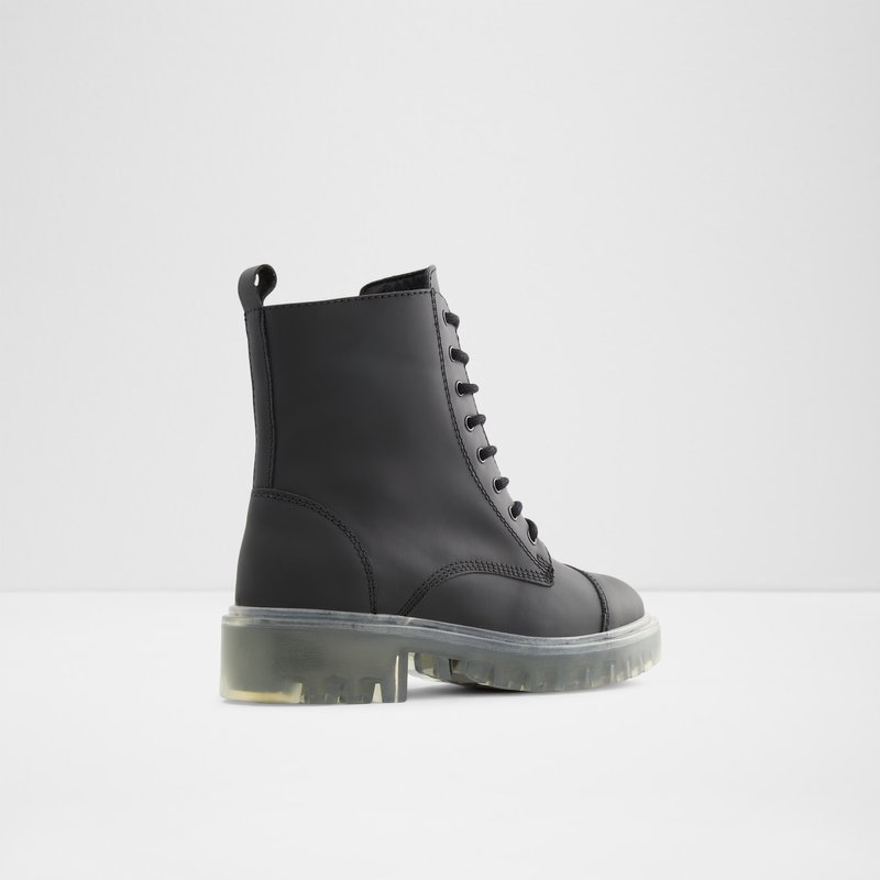 Bottes de combat Aldo Reilly Femme Noir | IONAGQ-432
