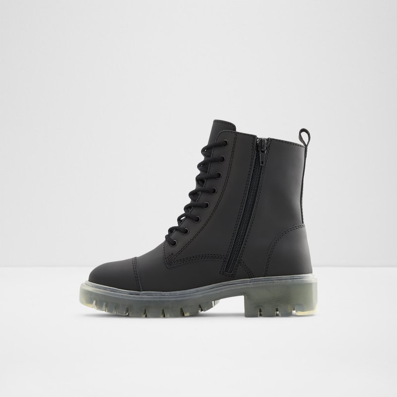 Bottes de combat Aldo Reilly Femme Noir | IONAGQ-432