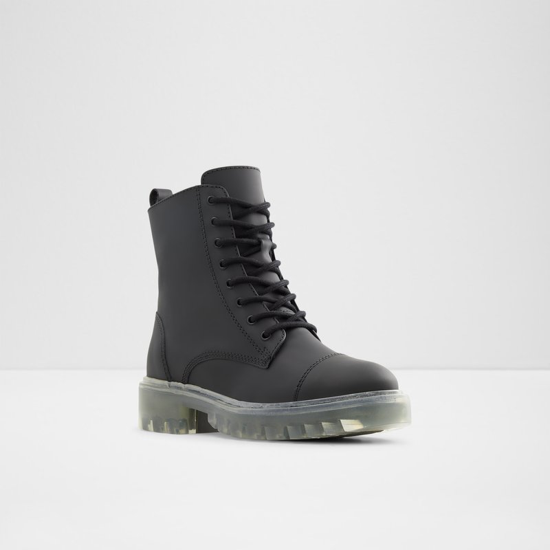 Bottes de combat Aldo Reilly Femme Noir | IONAGQ-432