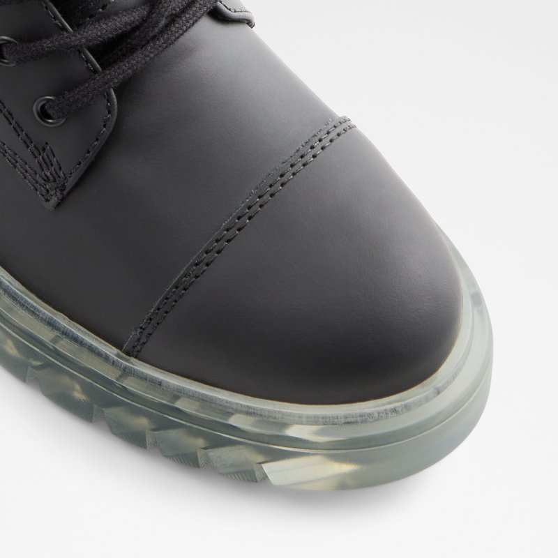 Bottes de combat Aldo Reilly Femme Noir | IONAGQ-432