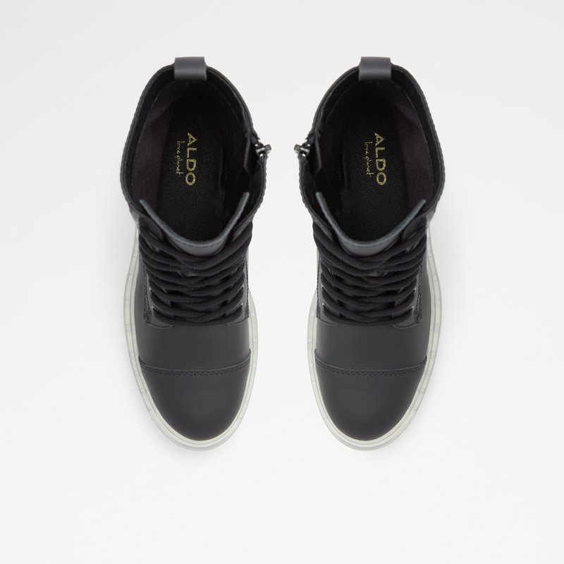 Bottes de combat Aldo Reilly Femme Noir | IONAGQ-432