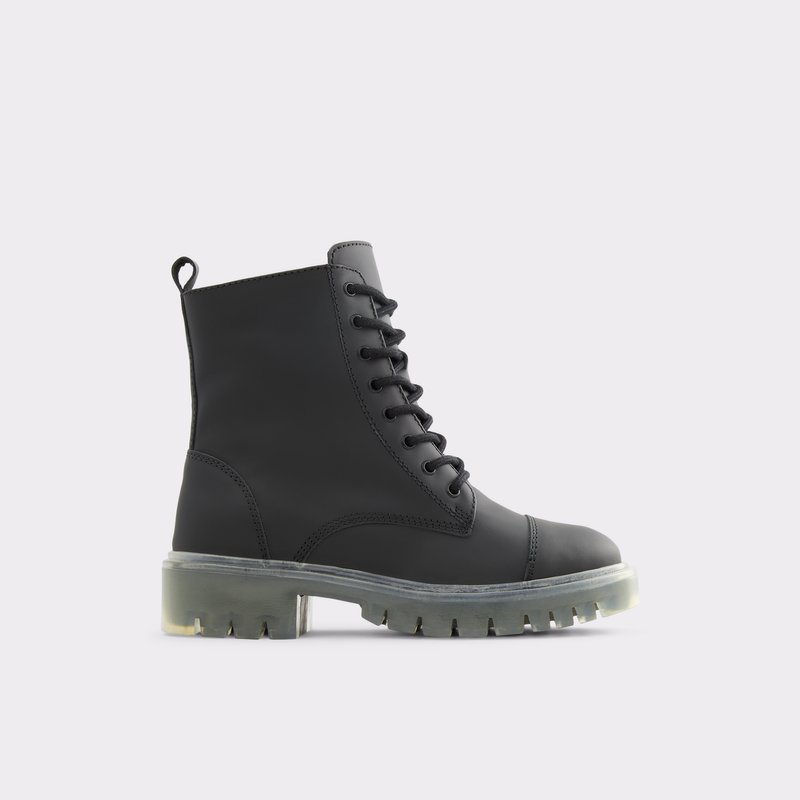 Bottes de combat Aldo Reilly Femme Noir | IONAGQ-432