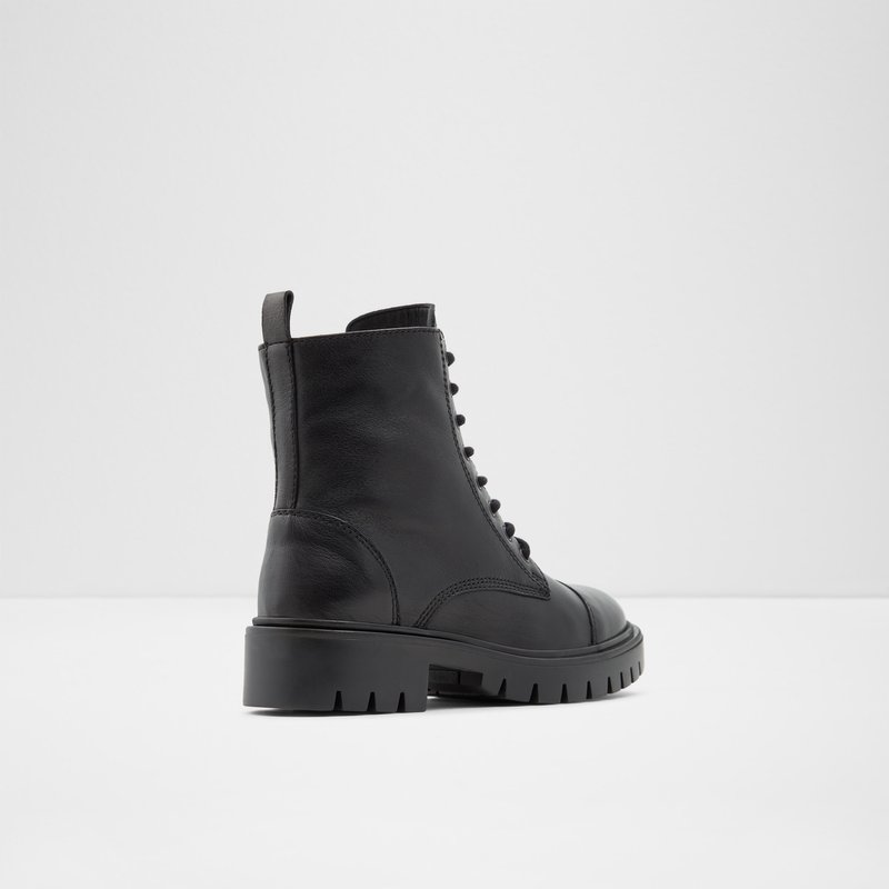 Bottes de combat Aldo Reilly Femme Noir | WMDJLY-960