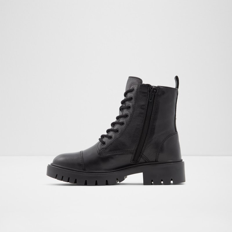 Bottes de combat Aldo Reilly Femme Noir | WMDJLY-960