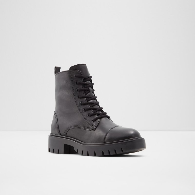 Bottes de combat Aldo Reilly Femme Noir | WMDJLY-960
