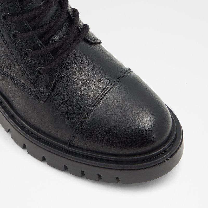 Bottes de combat Aldo Reilly Femme Noir | WMDJLY-960