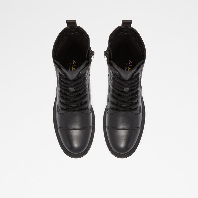 Bottes de combat Aldo Reilly Femme Noir | WMDJLY-960