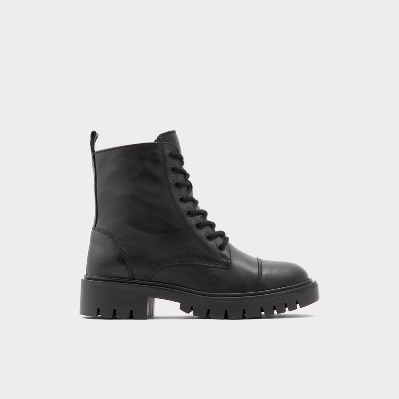 Bottes de combat Aldo Reilly Femme Noir | WMDJLY-960