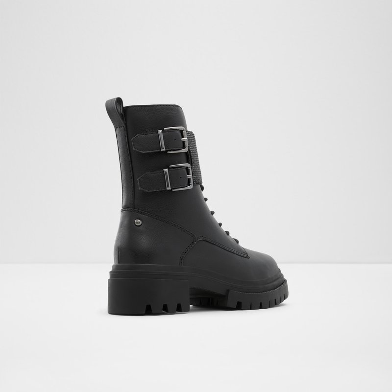 Bottes de combat Aldo Woa Femme Noir | JRPIVT-701