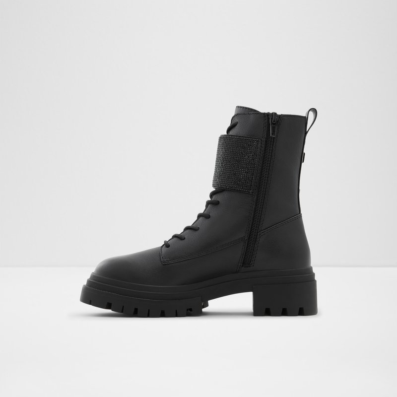 Bottes de combat Aldo Woa Femme Noir | JRPIVT-701
