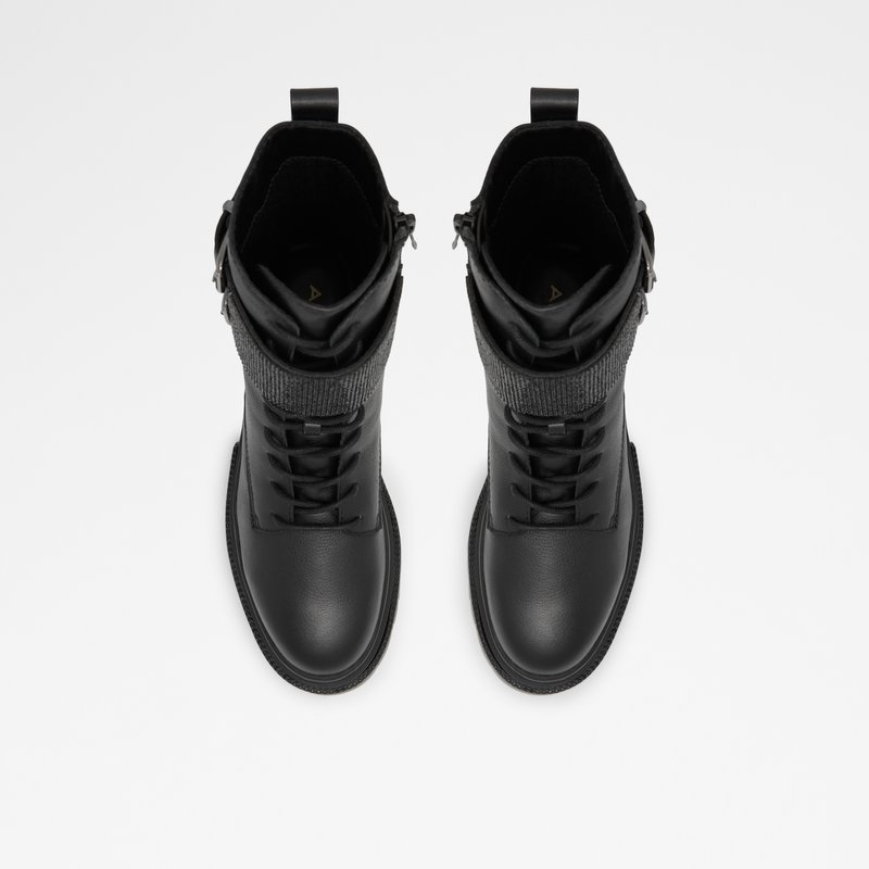 Bottes de combat Aldo Woa Femme Noir | JRPIVT-701