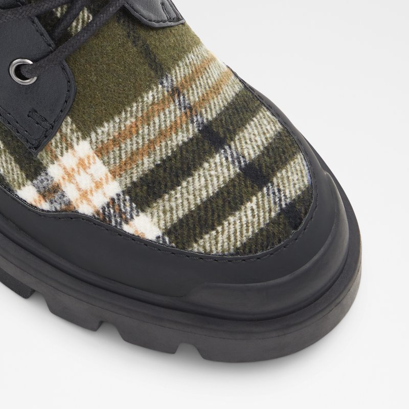 Bottes de combat Aldo Yuclya Femme Kaki | DHKFYQ-796