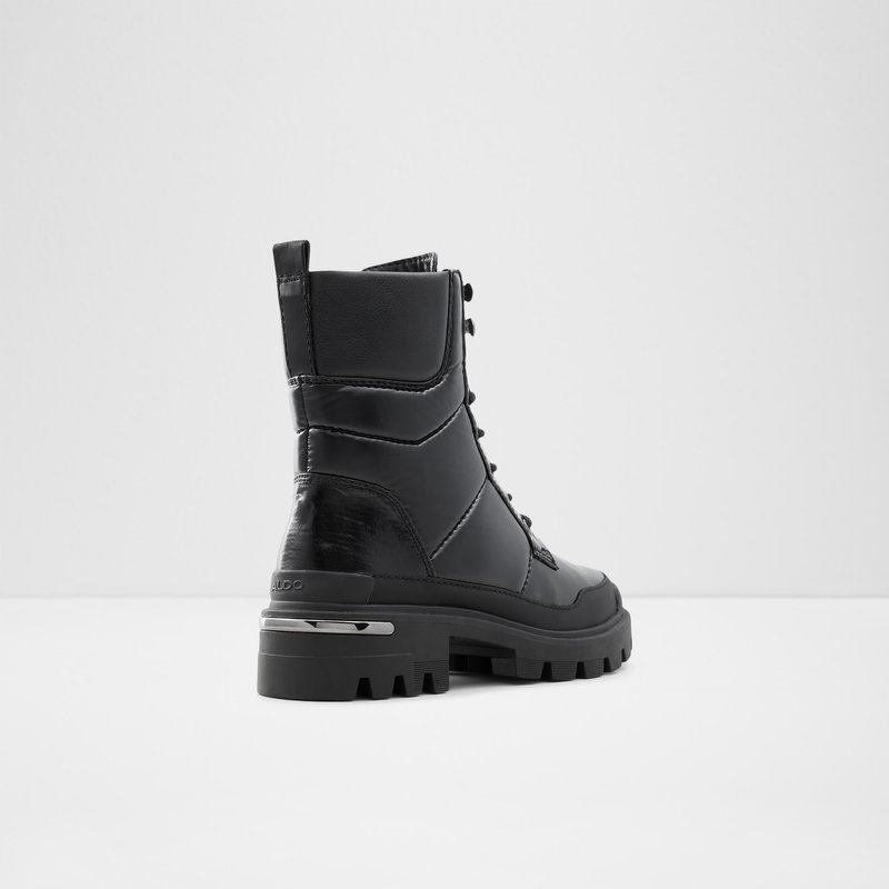 Bottes de combat Aldo Yuclya Femme Noir | AHPLRQ-745