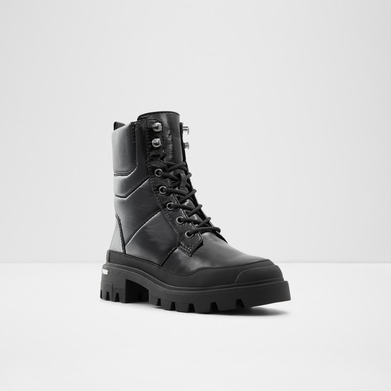 Bottes de combat Aldo Yuclya Femme Noir | AHPLRQ-745