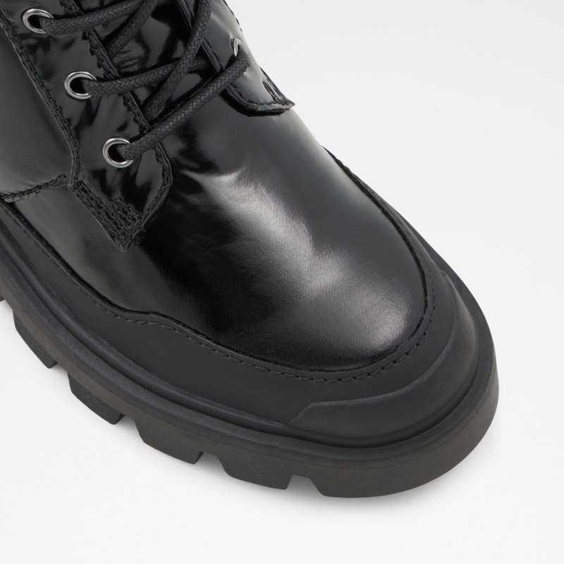 Bottes de combat Aldo Yuclya Femme Noir | AHPLRQ-745