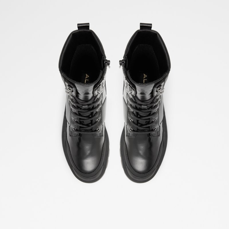 Bottes de combat Aldo Yuclya Femme Noir | AHPLRQ-745