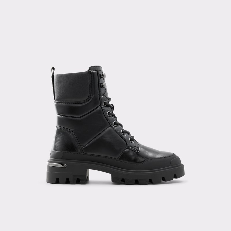 Bottes de combat Aldo Yuclya Femme Noir | AHPLRQ-745
