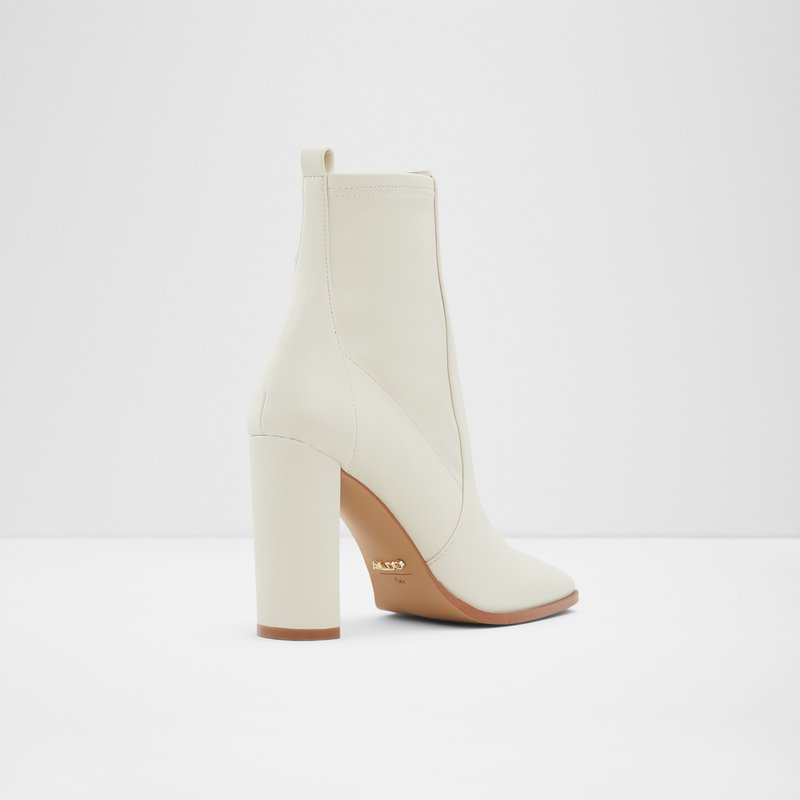 Bottines Aldo Aurla Femme Blanche | UGEWBK-590