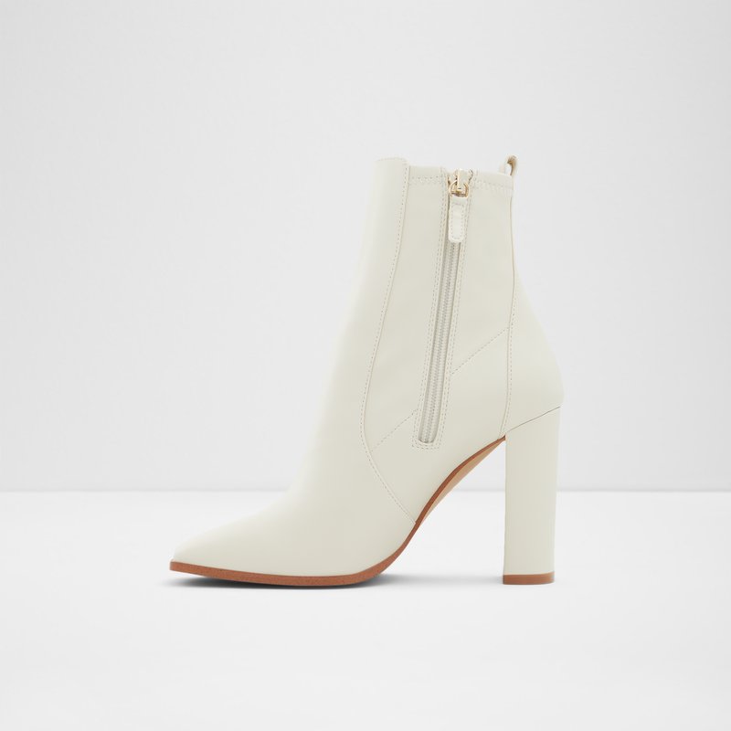 Bottines Aldo Aurla Femme Blanche | UGEWBK-590