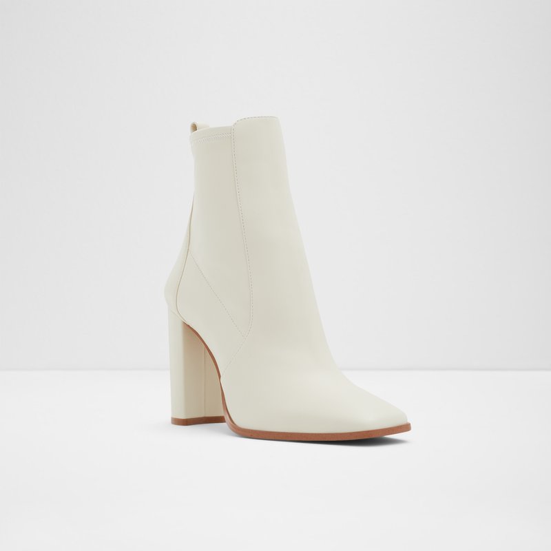 Bottines Aldo Aurla Femme Blanche | UGEWBK-590