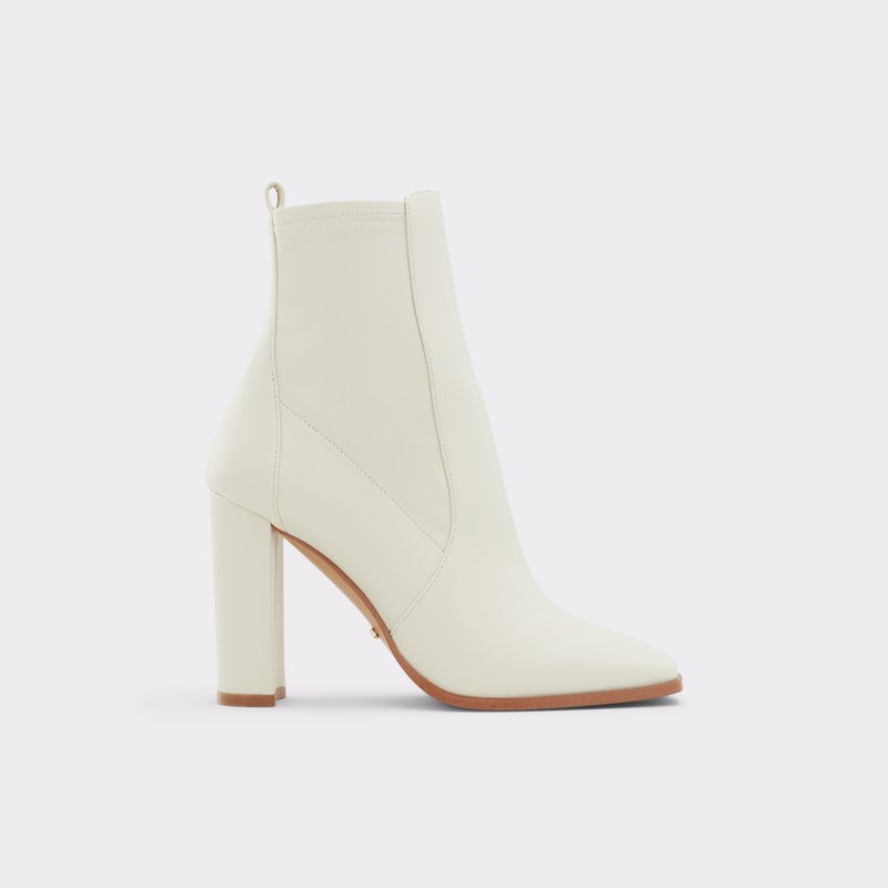 Bottines Aldo Aurla Femme Blanche | UGEWBK-590