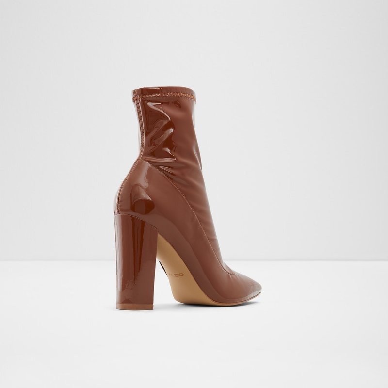 Bottines Aldo Aurya Femme Beige Foncé | XFWZPO-042