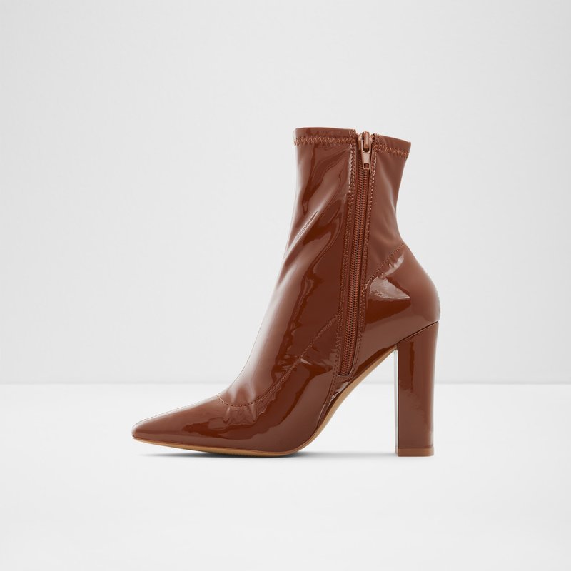 Bottines Aldo Aurya Femme Beige Foncé | XFWZPO-042